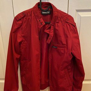 Members Only Red Jacket Size S (LIKE NEW)